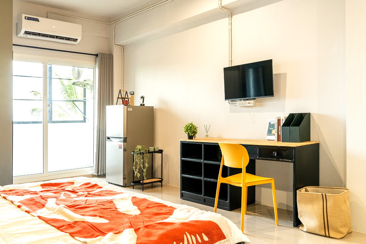 รูปภาพ เฉลิมขวัญเพลส | อพาร์ทเม้นท์ หอพัก ที่พัก ห้องพัก - รูปที่ 6/8