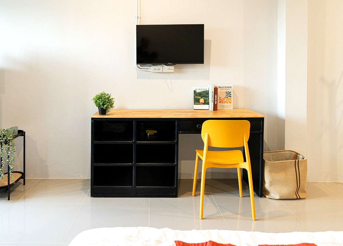 รูปภาพ เฉลิมขวัญเพลส | อพาร์ทเม้นท์ หอพัก ที่พัก ห้องพัก - รูปที่ 5/8