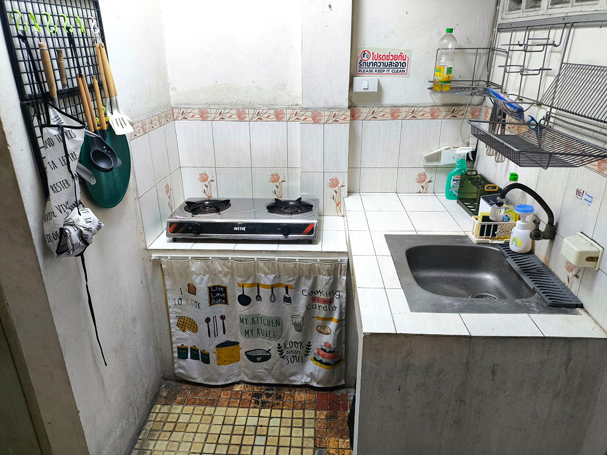 รูปภาพ ห้องพักพร้อมอยู่สำหรับผู้หญิงไทยเท่านั้น️ **For THAI WOMAN only!!!!! | อพาร์ทเม้นท์ หอพัก ที่พัก ห้องพัก - รูปที่ 3/8