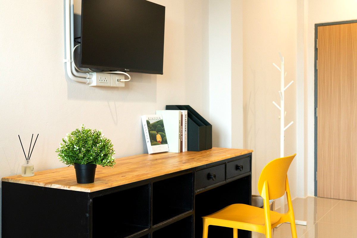 รูปภาพ เฉลิมขวัญเพลส | อพาร์ทเม้นท์ หอพัก ที่พัก ห้องพัก - รูปที่ 3/8