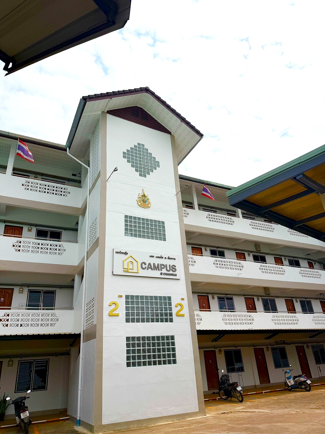 รูปภาพ เดอะ แคมปัส ณ เชียงราย | อพาร์ทเม้นท์ หอพัก ที่พัก ห้องพัก - รูปที่ 4/5