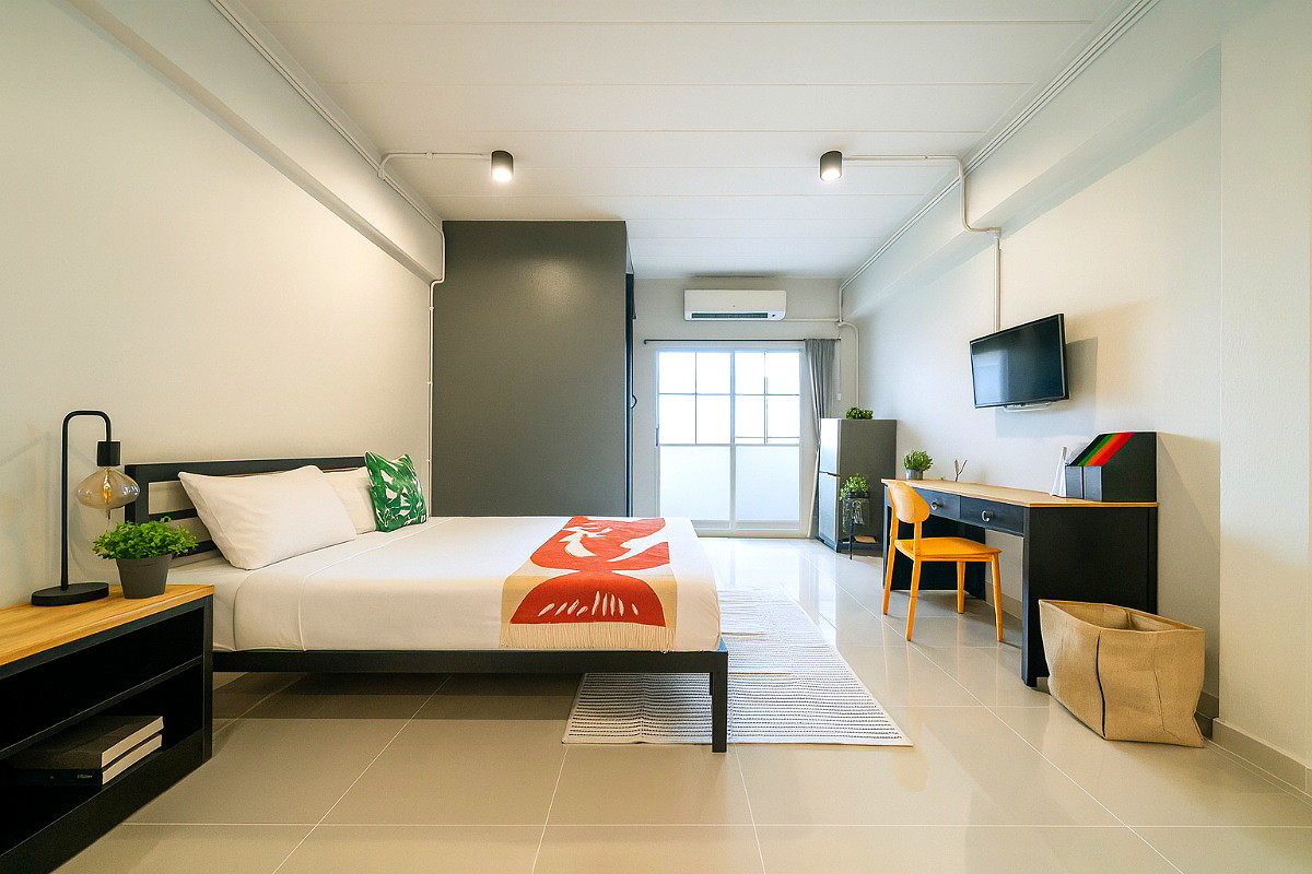 รูปภาพ เฉลิมขวัญเพลส | อพาร์ทเม้นท์ หอพัก ที่พัก ห้องพัก - รูปที่ 1/8