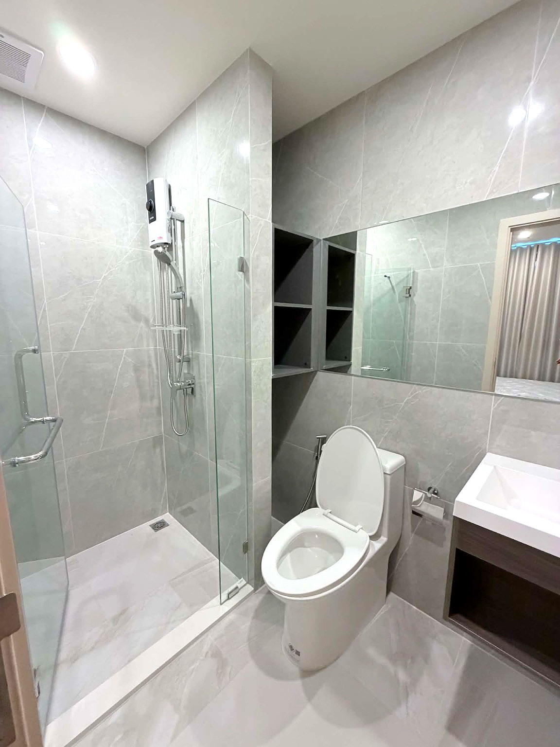 รูปภาพ นิว ดิสทริค อาร์ 9 | อพาร์ทเม้นท์ หอพัก ที่พัก ห้องพัก - รูปที่ 5/5