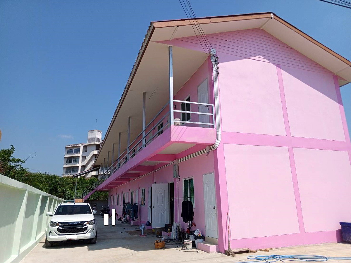 รูปภาพ หอพักเพชรพลอย2 | อพาร์ทเม้นท์ หอพัก ที่พัก ห้องพัก - รูปที่ 1/6