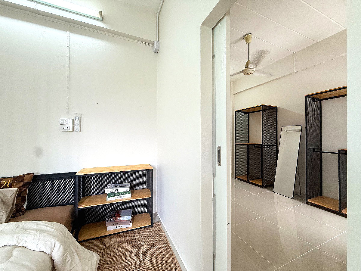 รูปภาพ MOMENT Apartment - โมเมนต์ อพาร์เม้นท์ (ไทยธานีซอย 13) | อพาร์ทเม้นท์ หอพัก ที่พัก ห้องพัก - รูปที่ 19/21