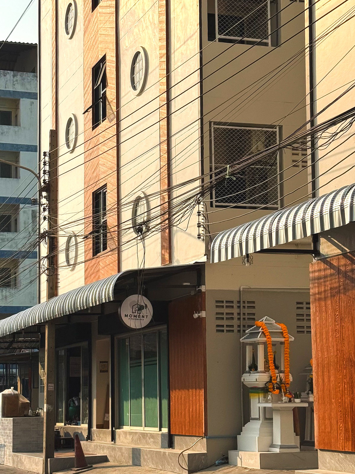 รูปภาพ MOMENT Apartment - โมเมนต์ อพาร์เม้นท์ (ไทยธานีซอย 13) | อพาร์ทเม้นท์ หอพัก ที่พัก ห้องพัก - รูปที่ 21/21