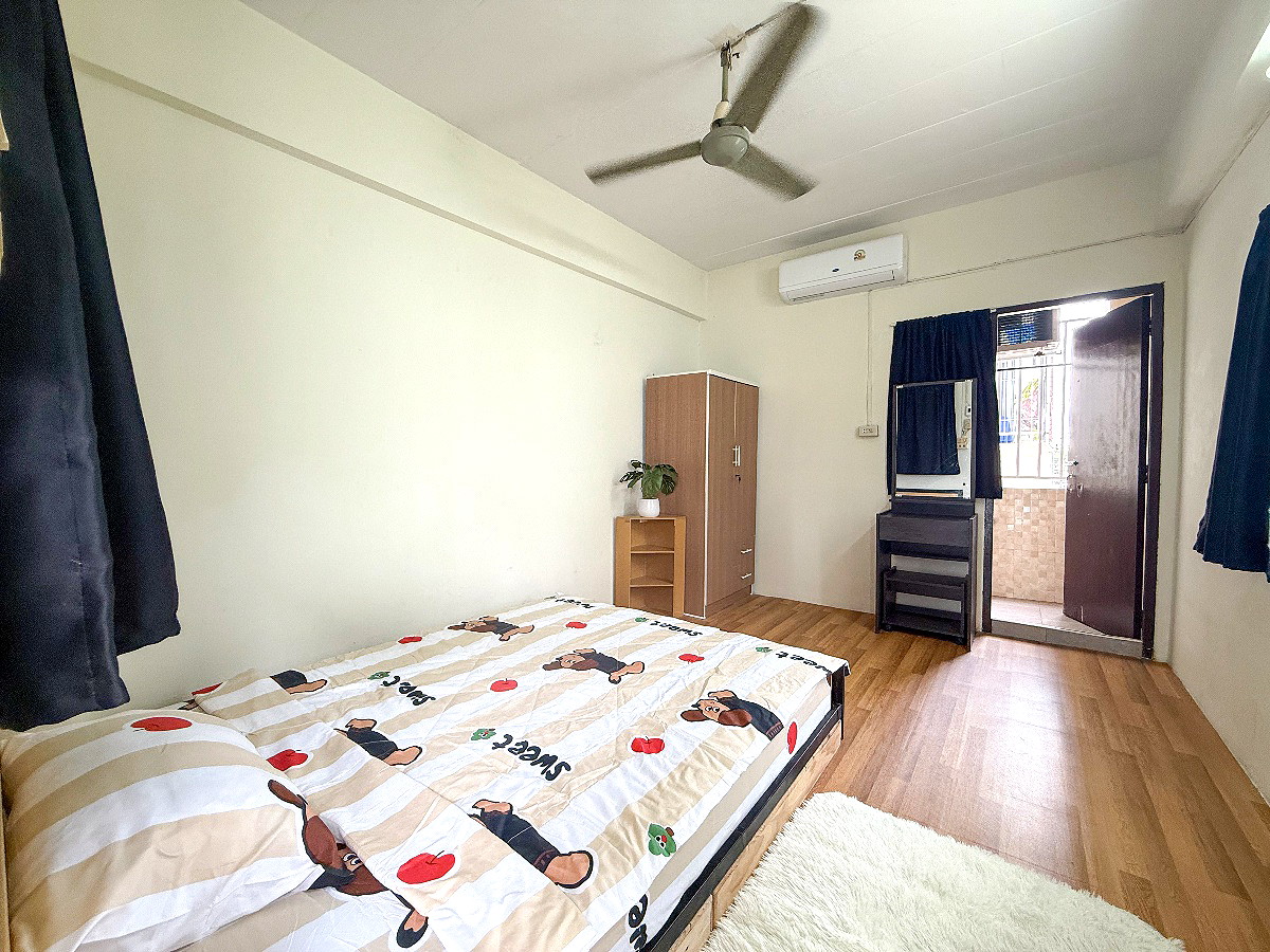 รูปภาพ ขวัญชีวิต แมนชั่น (ไทยธานีซอย 21 - นวนคร) | อพาร์ทเม้นท์ หอพัก ที่พัก ห้องพัก - รูปที่ 3/13