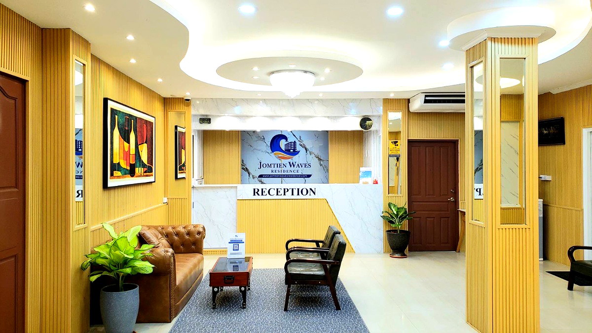 Pictures of Jomtien Waves Residence, 100m to Jomtien Beach 1/35