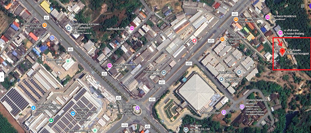 รูปภาพ ท่าเรือห้องพัก  Tha Ruea hongpak  (ใกล้โรบินสันถลาง ภูเก็ต) | อพาร์ทเม้นท์ หอพัก ที่พัก ห้องพัก - รูปที่ 13/13