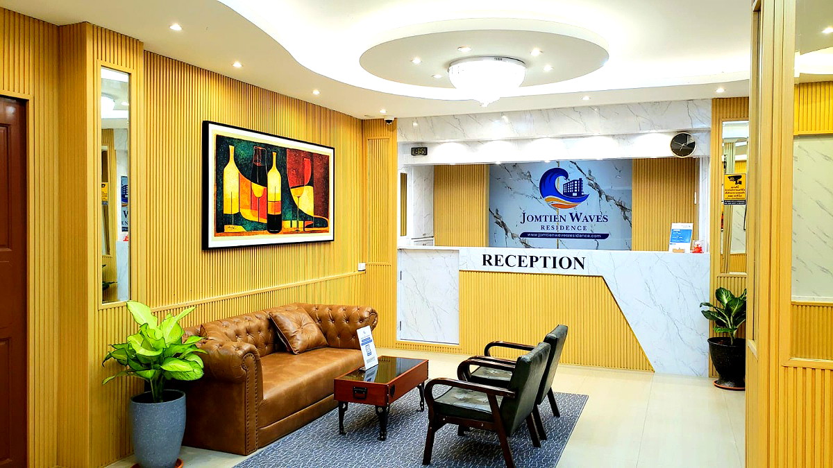 Pictures of Jomtien Waves Residence, 100m to Jomtien Beach 2/35