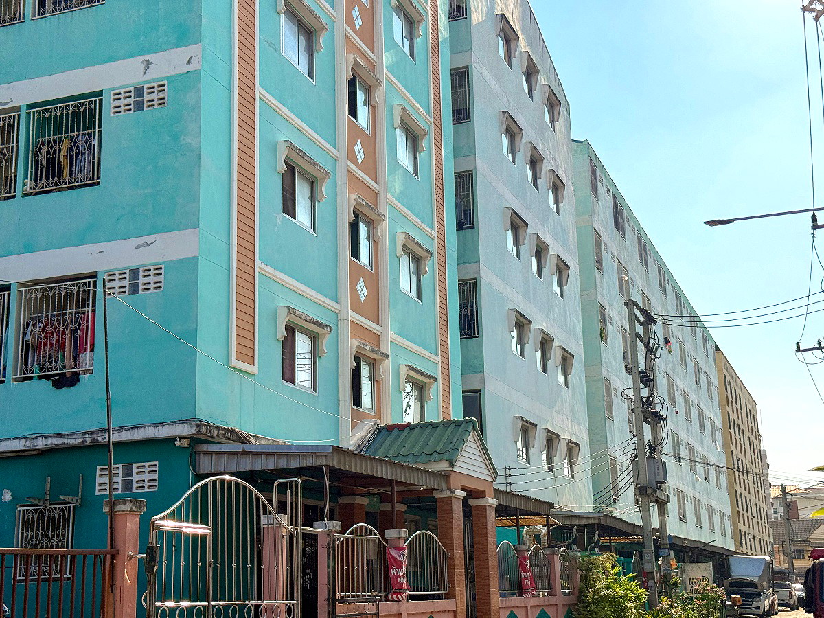 รูปภาพ นุชบัว แมนชั่น (เลคไซด์ซอย 1/5 - นวนคร) | อพาร์ทเม้นท์ หอพัก ที่พัก ห้องพัก - รูปที่ 2/28