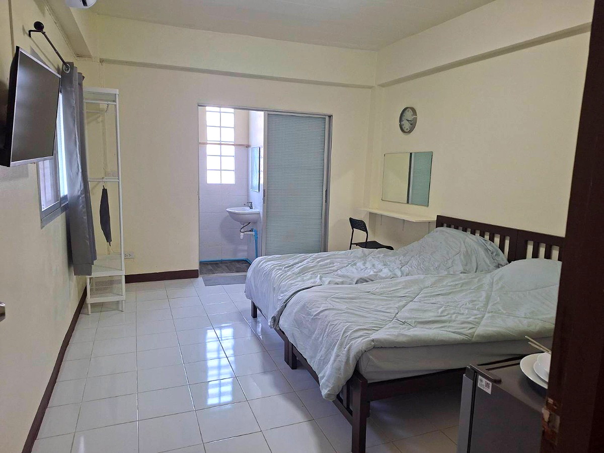 รูปภาพ วีโฮม อพาร์ตเมนท์ /ซอยแบริ่ง 52 (ใกล้ BTS แบริ่ง  - ใกล้ Bitec เทสโก้ โลตัส เอ็กซ์เพรส CJ Express)  | อพาร์ทเม้นท์ หอพัก ที่พัก ห้องพัก - รูปที่ 38/38