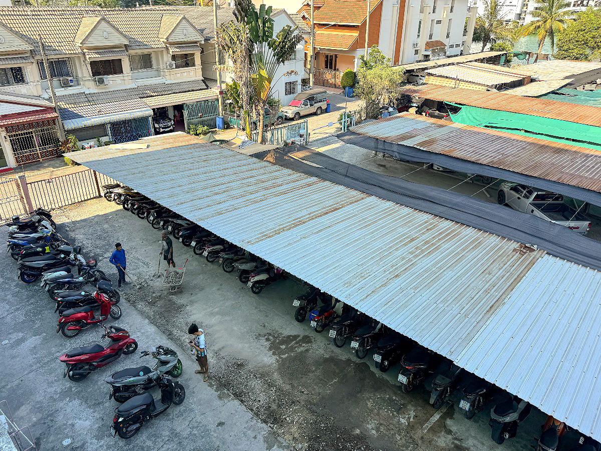 รูปภาพ นุชบัว แมนชั่น (เลคไซด์ซอย 1/5 - นวนคร) | อพาร์ทเม้นท์ หอพัก ที่พัก ห้องพัก - รูปที่ 28/28