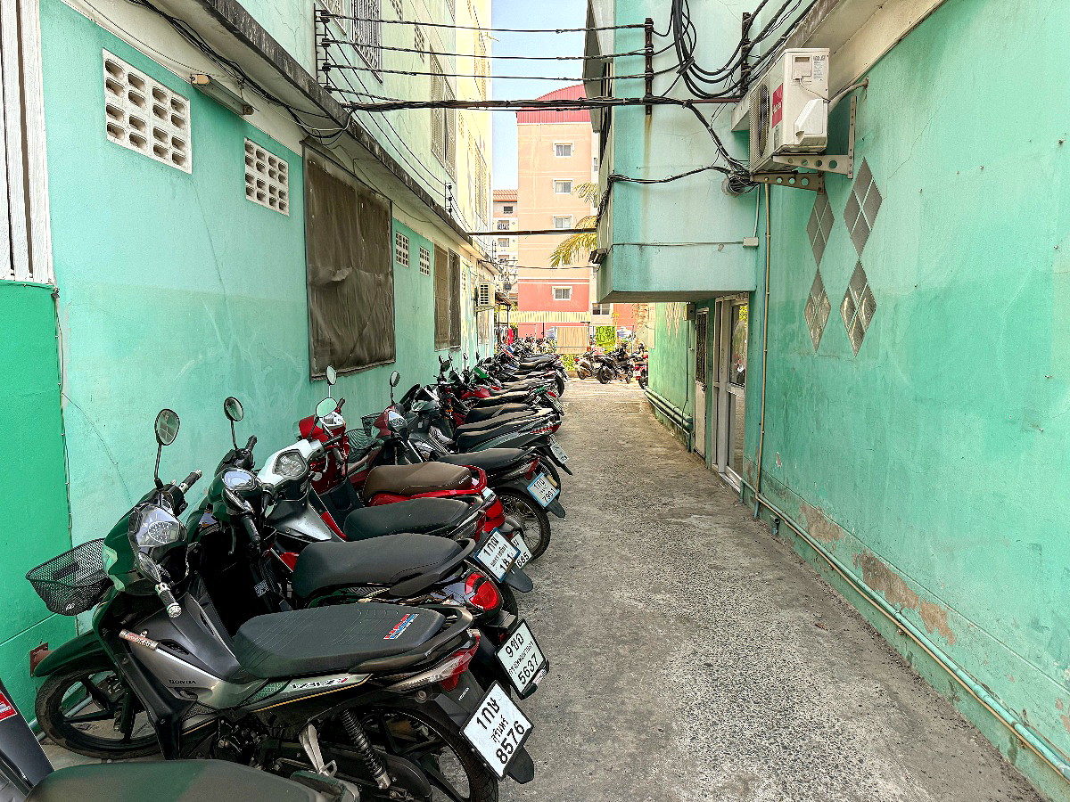 รูปภาพ นุชบัว แมนชั่น (เลคไซด์ซอย 1/5 - นวนคร) | อพาร์ทเม้นท์ หอพัก ที่พัก ห้องพัก - รูปที่ 26/28