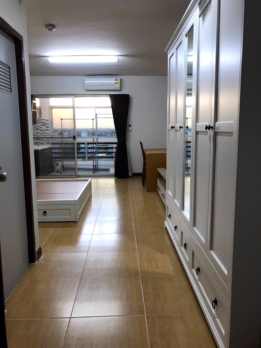 รูปภาพ พระรามหกแมนชั่น อาคาร A | อพาร์ทเม้นท์ หอพัก ที่พัก ห้องพัก - รูปที่ 4/5