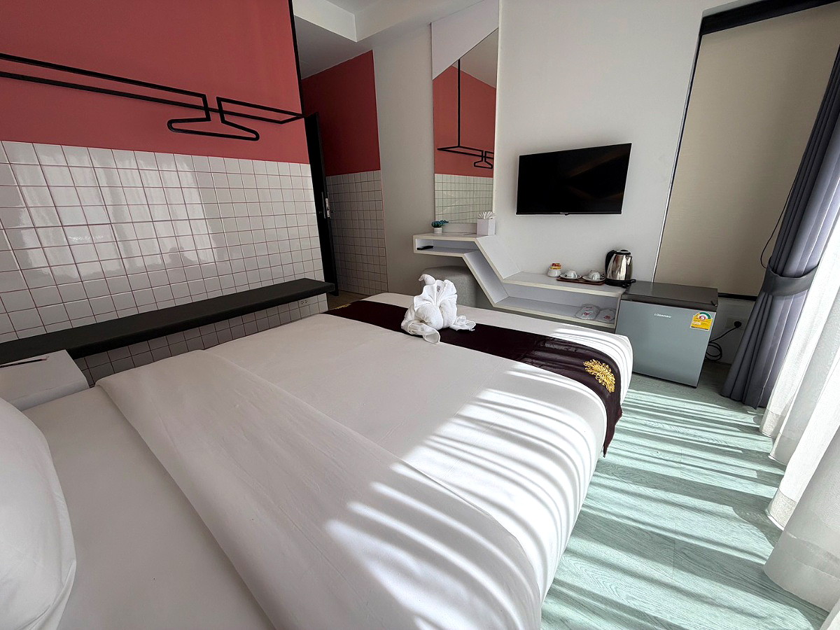 รูปภาพ อานี เฮ็กซ่า ซอยหน้าวัดหัวลำโพง ใกล้สถานีรถไฟฟ้าใต้ดินสามย่าน | อพาร์ทเม้นท์ หอพัก ที่พัก ห้องพัก - รูปที่ 11/19