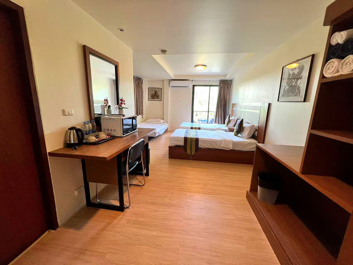 รูปภาพ Patong V | อพาร์ทเม้นท์ หอพัก ที่พัก ห้องพัก - รูปที่ 2/33