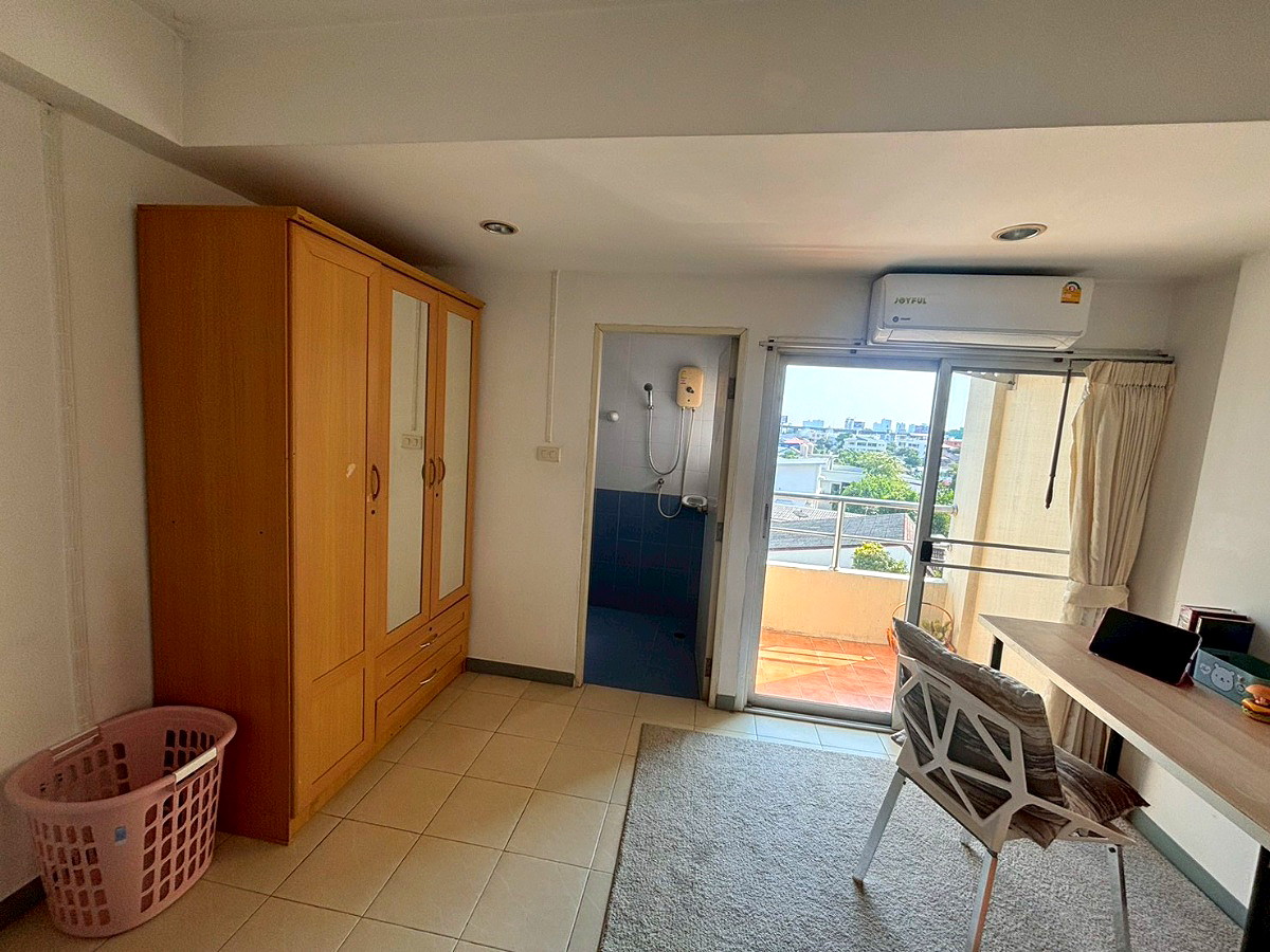 รูปภาพ ณรวี เพลส อพาร์ทเม้นท์ใกล้ BTS อุดมสุข | อพาร์ทเม้นท์ หอพัก ที่พัก ห้องพัก - รูปที่ 6/10