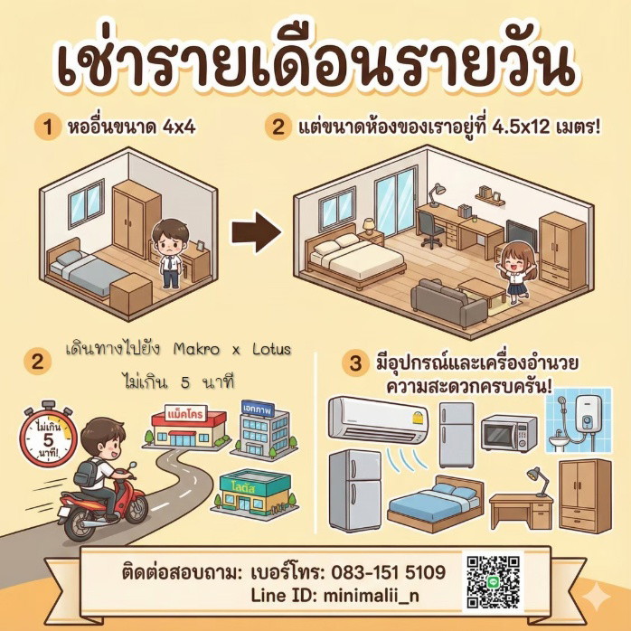 Mali apartment