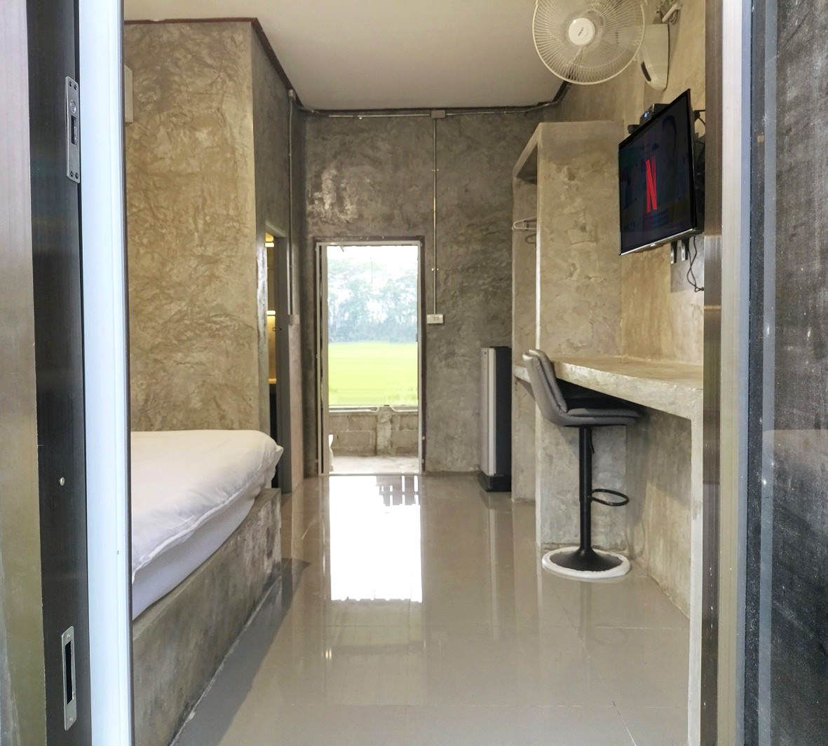 รูปภาพ ฮานะ อพาร์ทเม้นท์ เชียงของ | อพาร์ทเม้นท์ หอพัก ที่พัก ห้องพัก - รูปที่ 44/59