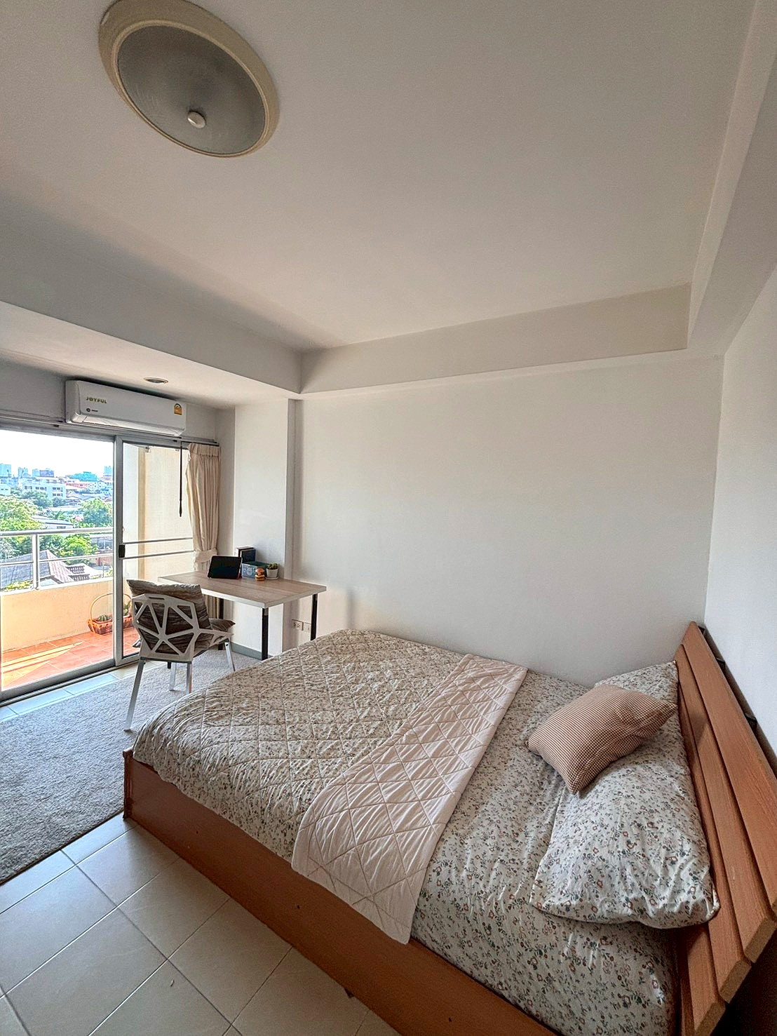 รูปภาพ ณรวี เพลส อพาร์ทเม้นท์ใกล้ BTS อุดมสุข | อพาร์ทเม้นท์ หอพัก ที่พัก ห้องพัก - รูปที่ 3/10