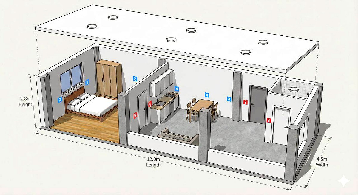 Pictures of Mali apartment  4/7