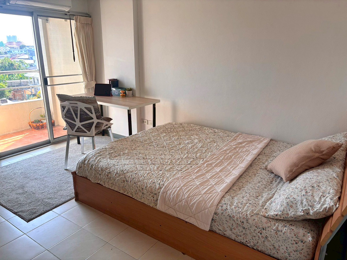 รูปภาพ ณรวี เพลส อพาร์ทเม้นท์ใกล้ BTS อุดมสุข | อพาร์ทเม้นท์ หอพัก ที่พัก ห้องพัก - รูปที่ 2/10