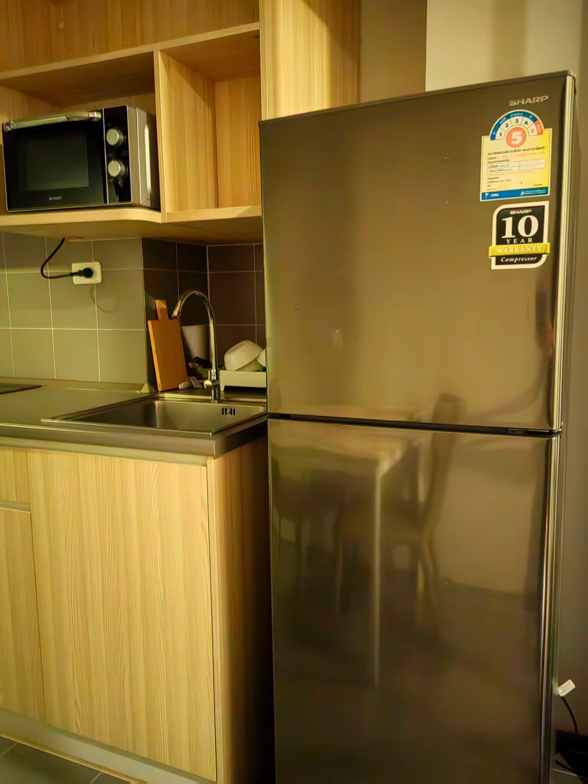 รูปภาพ ไอดีโอ โอ2 | อพาร์ทเม้นท์ หอพัก ที่พัก ห้องพัก - รูปที่ 8/11