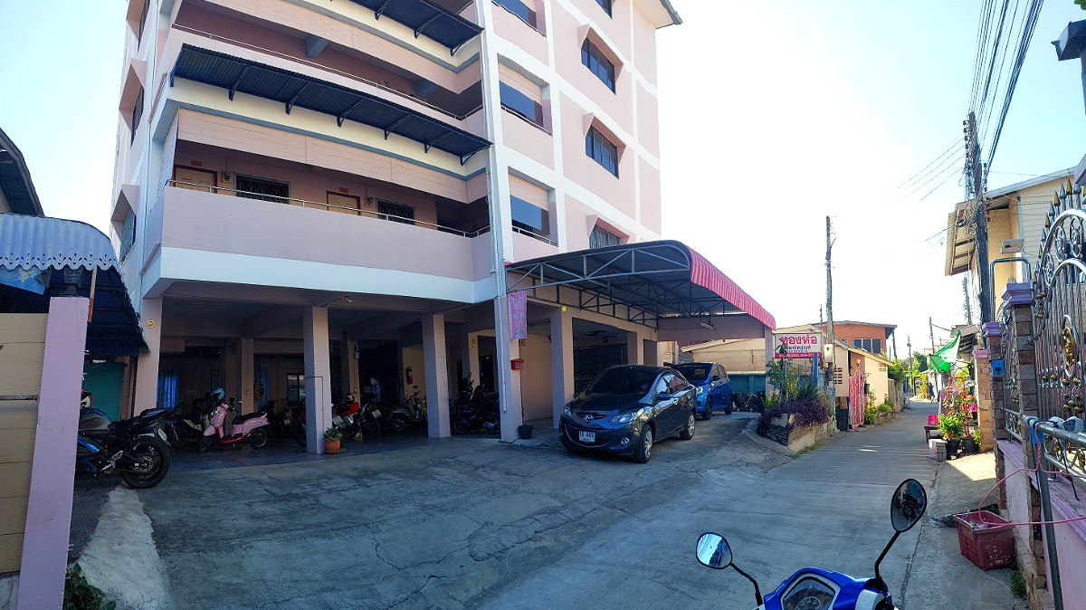 รูปภาพ ทองห่อ อพาร์ทเม้น | อพาร์ทเม้นท์ หอพัก ที่พัก ห้องพัก - รูปที่ 1/7