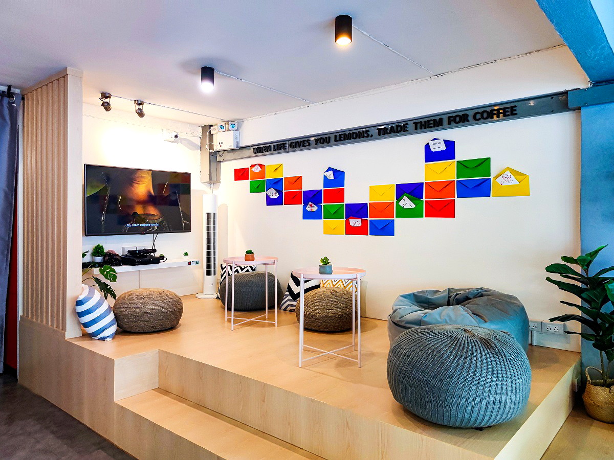 รูปภาพ เอฟวรี่เดย์ แบงค็อก โฮสเทล (ใกล้เตรียมอุดม,จุฬา, MRT สามย่าน ) | อพาร์ทเม้นท์ หอพัก ที่พัก ห้องพัก - รูปที่ 7/8