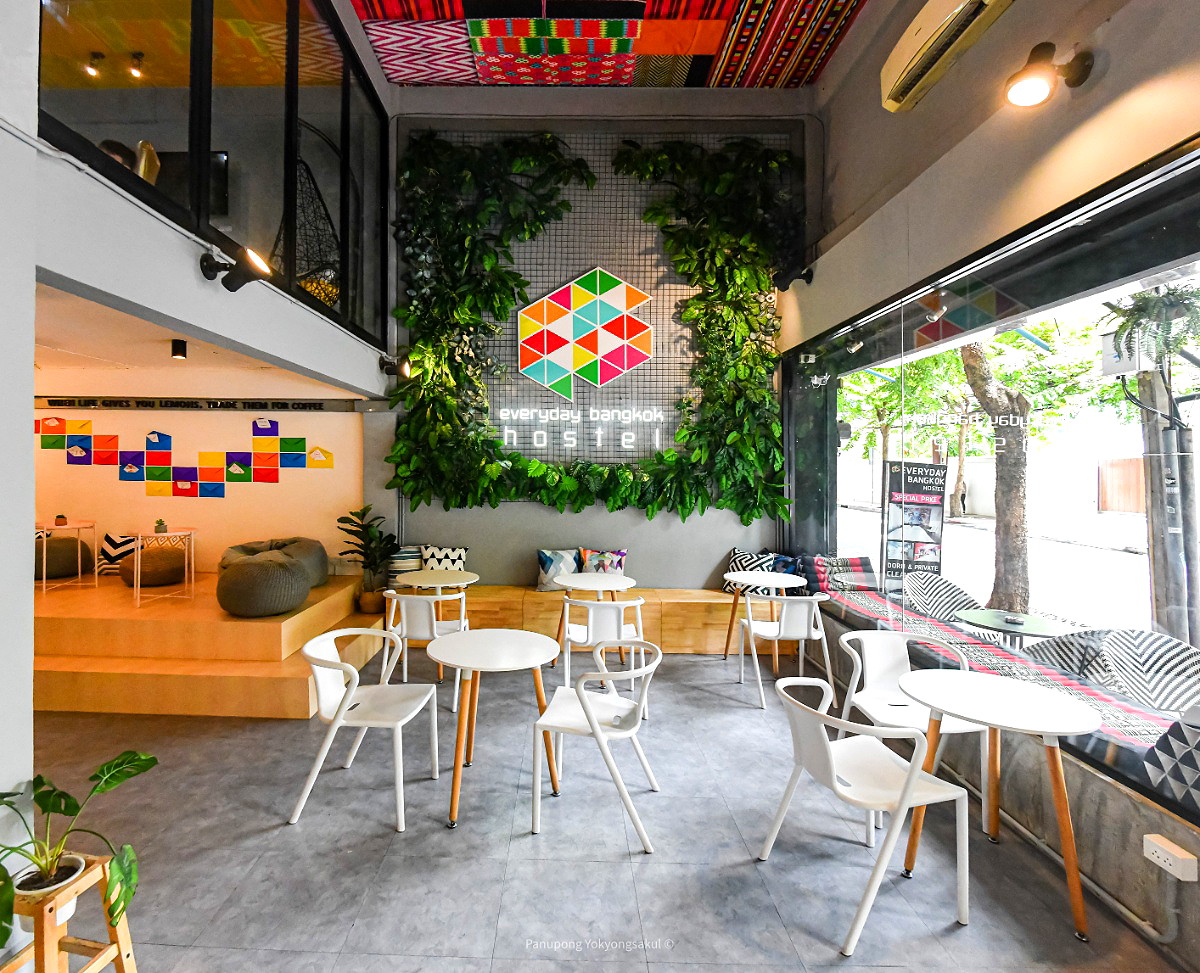 รูปภาพ เอฟวรี่เดย์ แบงค็อก โฮสเทล (ใกล้เตรียมอุดม,จุฬา, MRT สามย่าน ) | อพาร์ทเม้นท์ หอพัก ที่พัก ห้องพัก - รูปที่ 8/8
