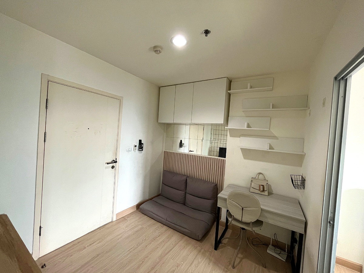 รูปภาพ คอนโดแอสปายงามวงศ์วาน *ห้องมีรอยร้าวฉาบยังไม่ซ่อม ไม่มีผลต่อการอยู่อาศัย ปล่อยเช่าต่ำกว่าตลาด** | อพาร์ทเม้นท์ หอพัก ที่พัก ห้องพัก - รูปที่ 4/5