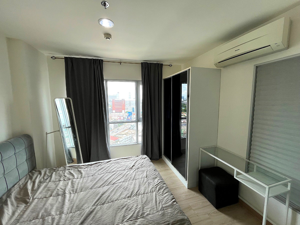 รูปภาพ คอนโดแอสปายงามวงศ์วาน *ห้องมีรอยร้าวฉาบยังไม่ซ่อม ไม่มีผลต่อการอยู่อาศัย ปล่อยเช่าต่ำกว่าตลาด** | อพาร์ทเม้นท์ หอพัก ที่พัก ห้องพัก - รูปที่ 5/5