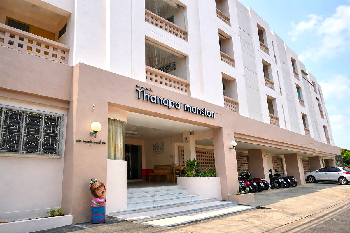 รูปภาพ ธนาภาแมนชั่น ห้องพักรายเดือนรายวัน ใกล้ม.เกริก ราชภัฏพระนคร ร.ร.จ่าอากาศ สภาทนายความ | อพาร์ทเม้นท์ หอพัก ที่พัก ห้องพัก - รูปที่ 23/25