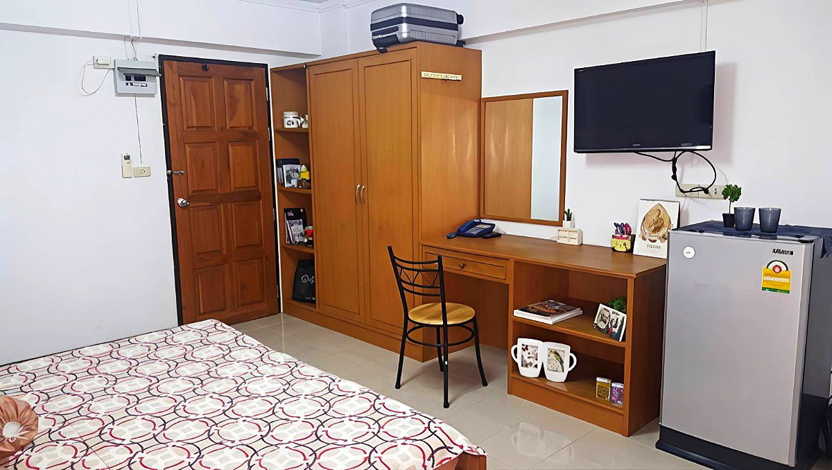 รูปภาพ เจ.เค เพลส ใกล้ ม.ศิลปากร นครปฐม | อพาร์ทเม้นท์ หอพัก ที่พัก ห้องพัก - รูปที่ 33/33