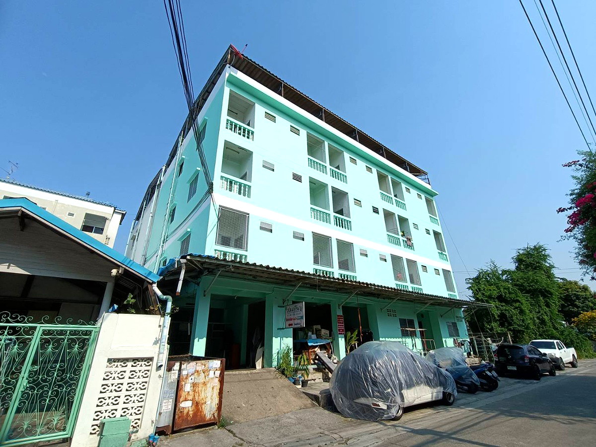 รูปภาพ ร่มเย็นอพาร์ทเม้นท์ ซอยลาดกระบัง 26 | อพาร์ทเม้นท์ หอพัก ที่พัก ห้องพัก - รูปที่ 1/6