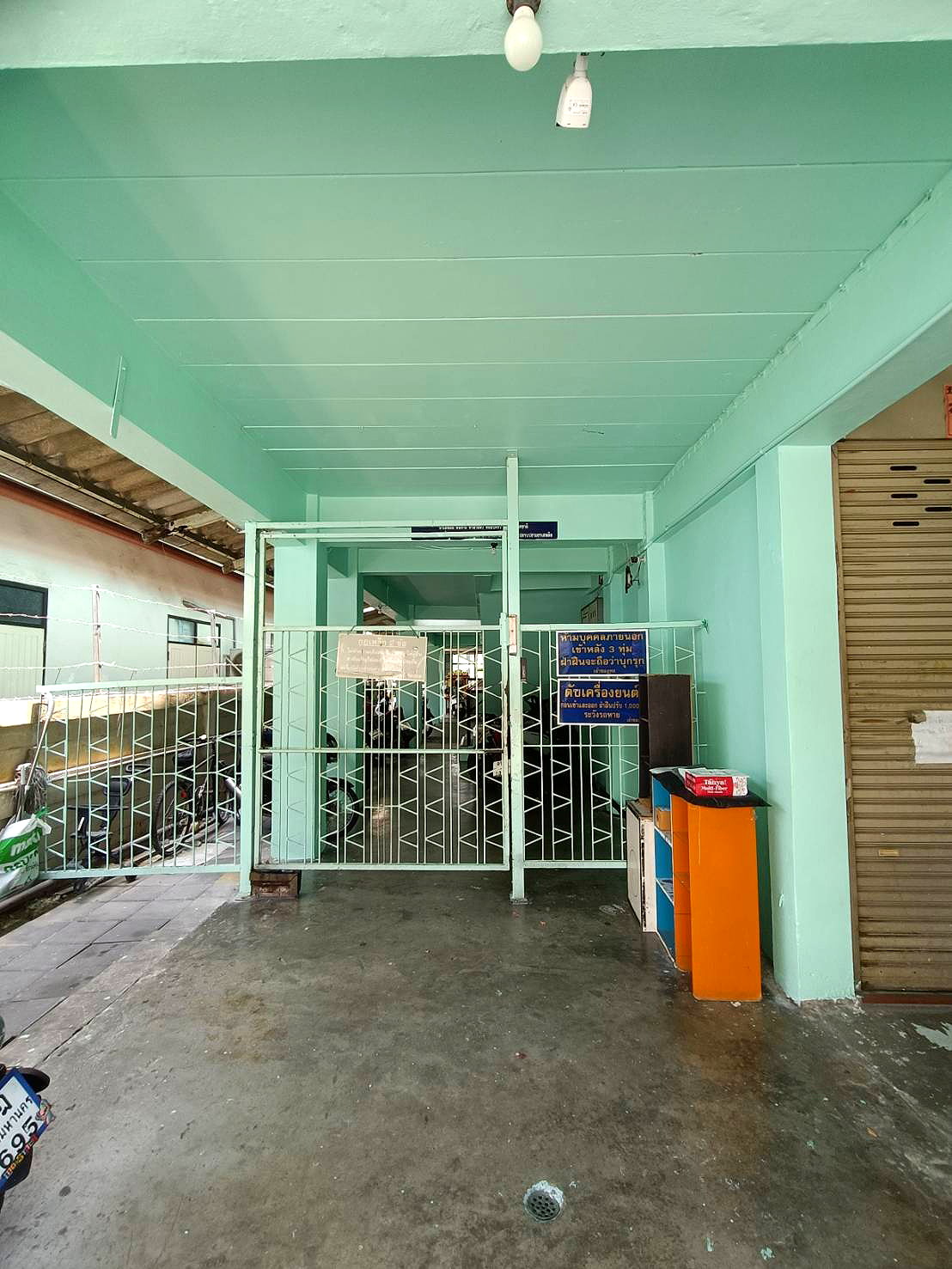 รูปภาพ ร่มเย็นอพาร์ทเม้นท์ ซอยลาดกระบัง 26 | อพาร์ทเม้นท์ หอพัก ที่พัก ห้องพัก - รูปที่ 2/6