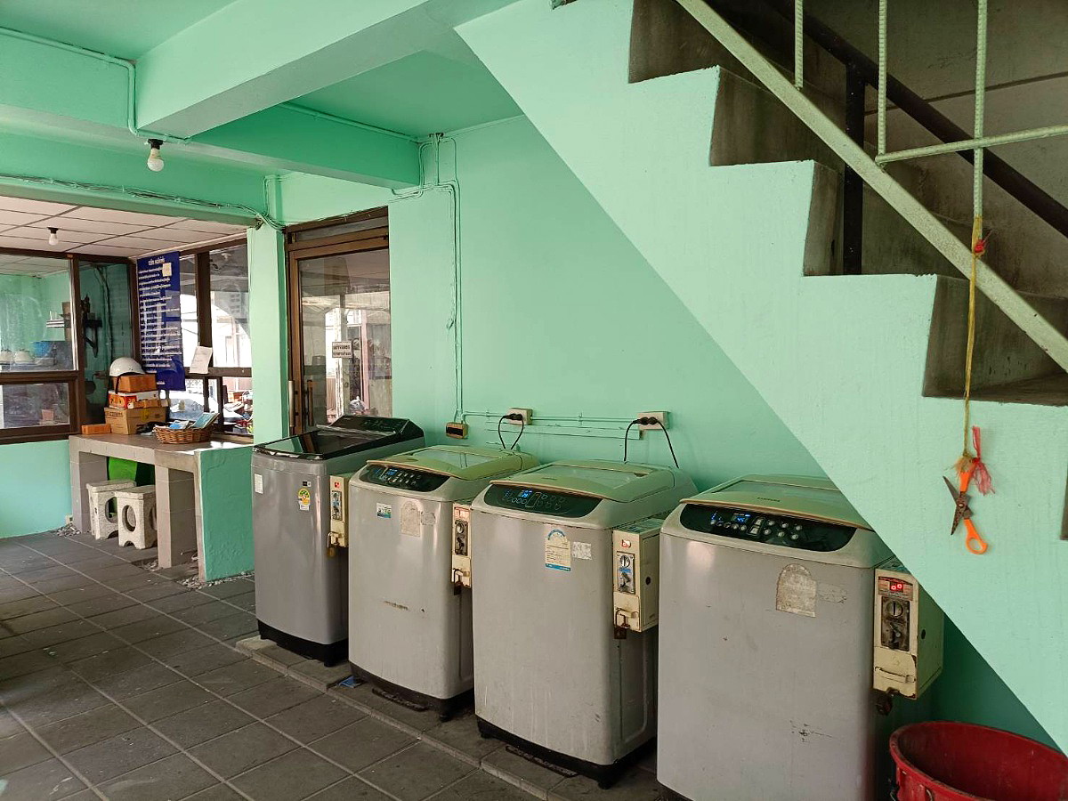 รูปภาพ ร่มเย็นอพาร์ทเม้นท์ ซอยลาดกระบัง 26 | อพาร์ทเม้นท์ หอพัก ที่พัก ห้องพัก - รูปที่ 3/6