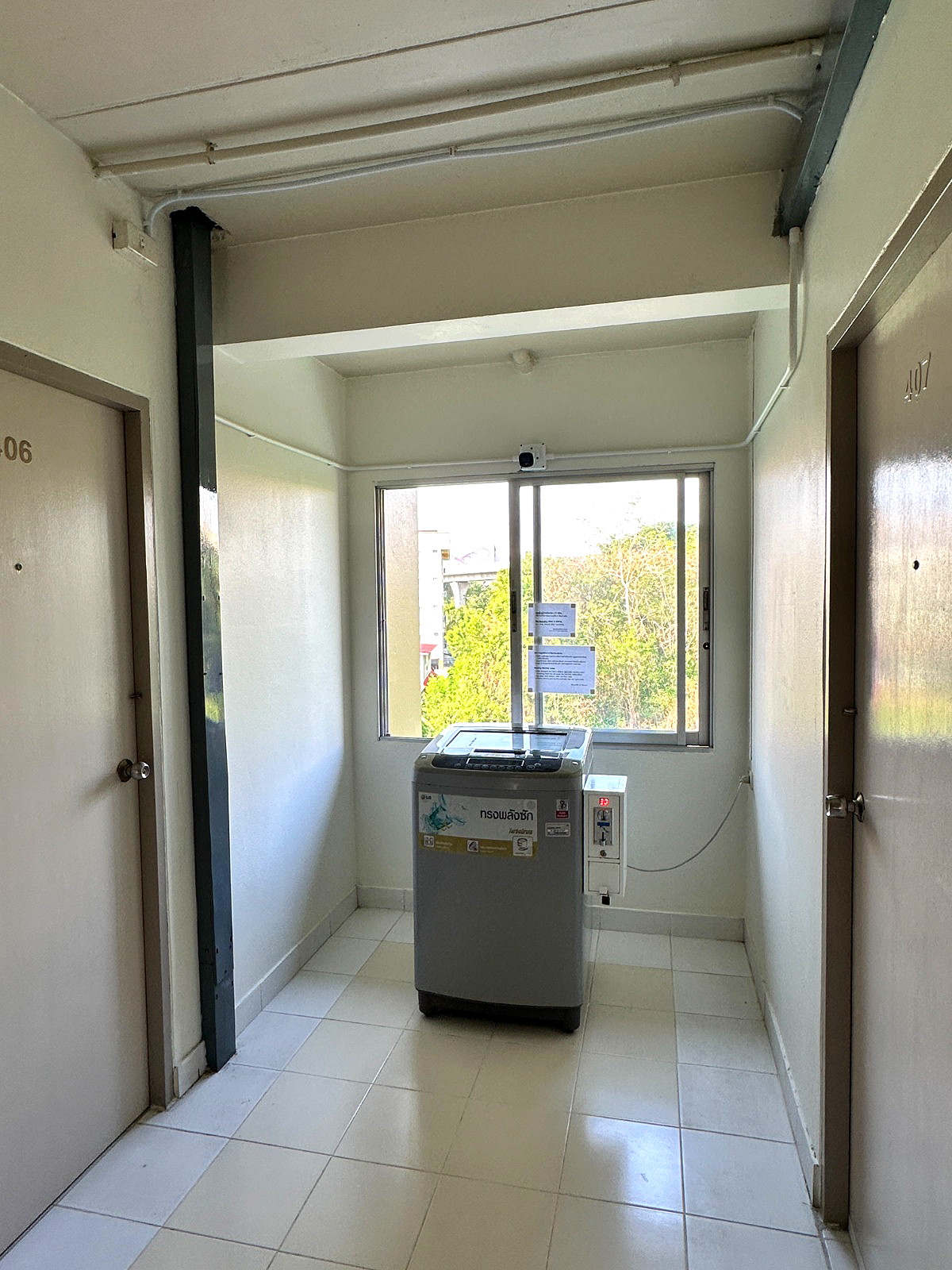 รูปภาพ ซีเคแมนชั่น ️รีโนเวทใหม่ ใกล้กระทรวงสาธารณะสุข️ | อพาร์ทเม้นท์ หอพัก ที่พัก ห้องพัก - รูปที่ 15/16