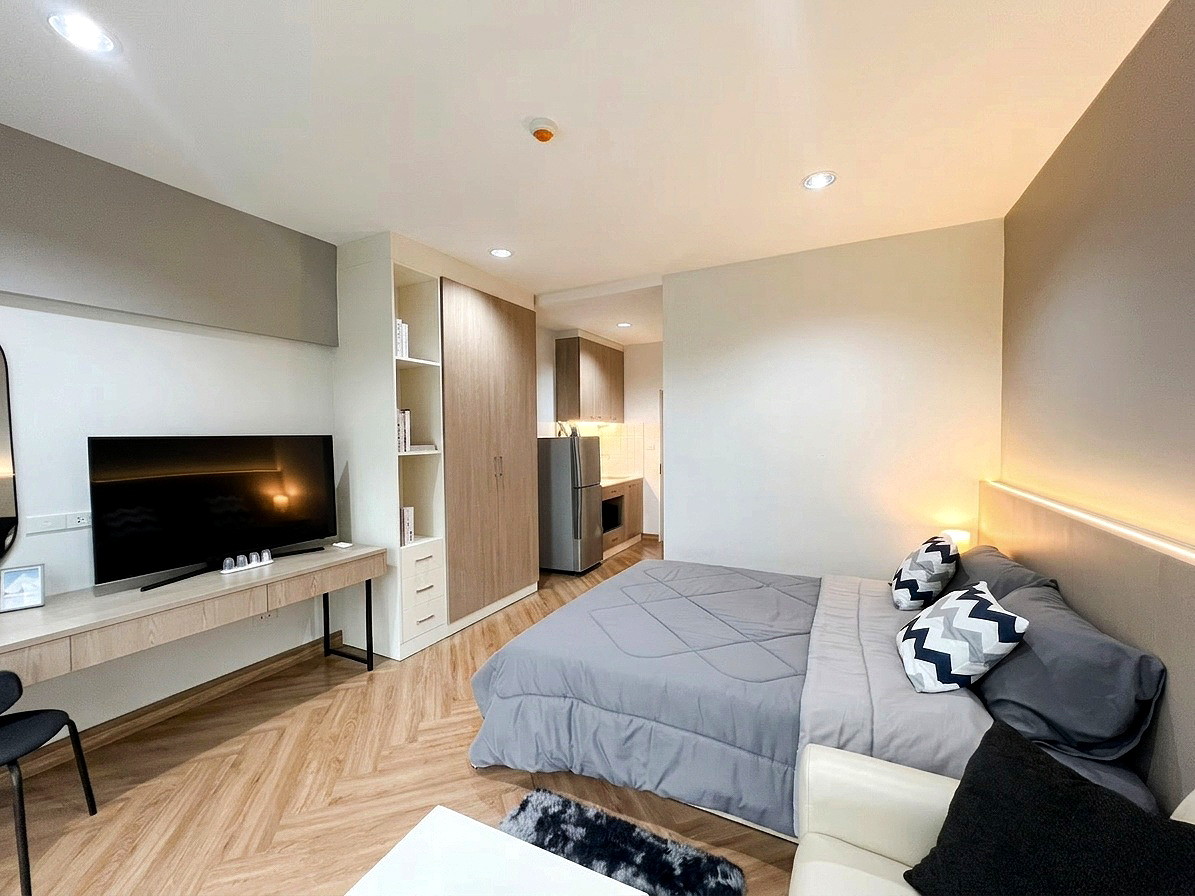 รูปภาพ จรรยวรรธ เรสซิเดนซ์ พระราม 9 | อพาร์ทเม้นท์ หอพัก ที่พัก ห้องพัก - รูปที่ 2/10