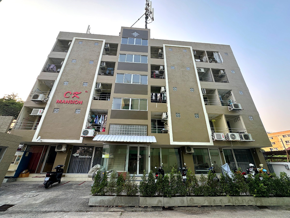 รูปภาพ ซีเคแมนชั่น ️รีโนเวทใหม่ ใกล้กระทรวงสาธารณะสุข️ | อพาร์ทเม้นท์ หอพัก ที่พัก ห้องพัก - รูปที่ 12/16