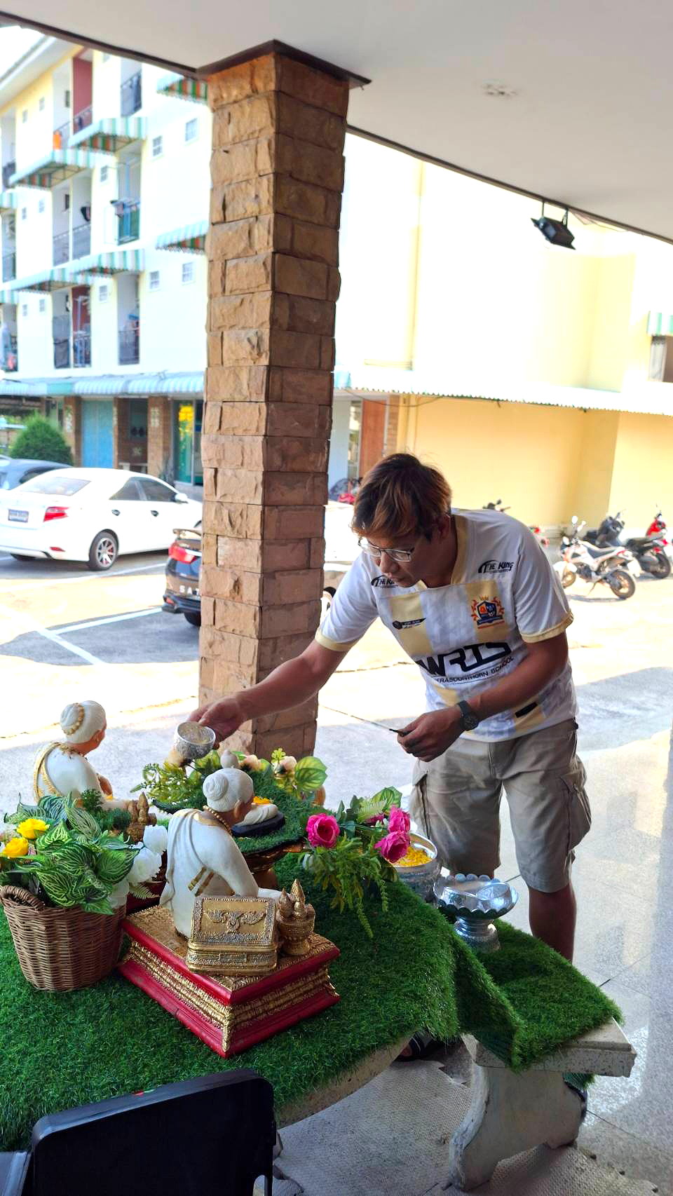 รูปภาพ จันสว่างวงศ์ แมนชั่น เพชรเกษม 110 แยก6 ( ที่พัก นักศึกษา,อาจารย์,คนวัยทำงาน) ที่นี่มีอะไร Free  | อพาร์ทเม้นท์ หอพัก ที่พัก ห้องพัก - รูปที่ 110/120