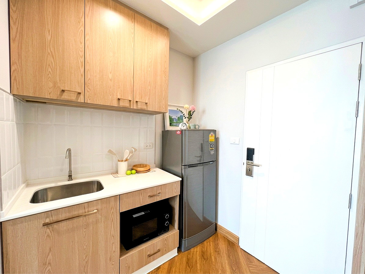 รูปภาพ จรรยวรรธ เรสซิเดนซ์ พระราม 9 | อพาร์ทเม้นท์ หอพัก ที่พัก ห้องพัก - รูปที่ 7/10