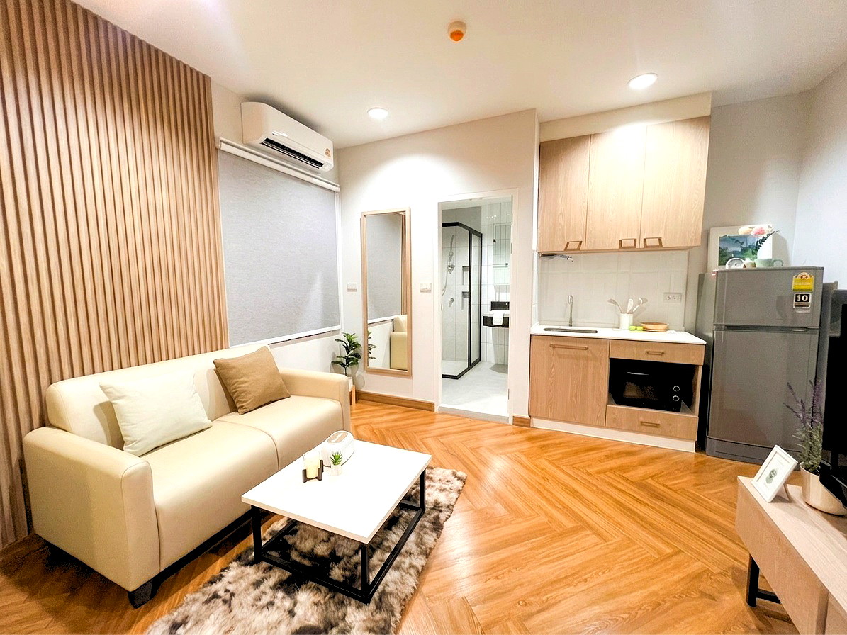 รูปภาพ จรรยวรรธ เรสซิเดนซ์ พระราม 9 | อพาร์ทเม้นท์ หอพัก ที่พัก ห้องพัก - รูปที่ 6/10