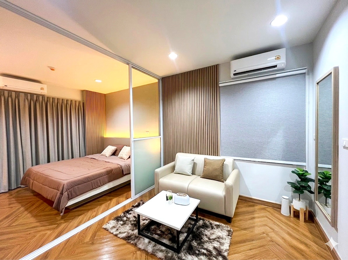 รูปภาพ จรรยวรรธ เรสซิเดนซ์ พระราม 9 | อพาร์ทเม้นท์ หอพัก ที่พัก ห้องพัก - รูปที่ 5/10