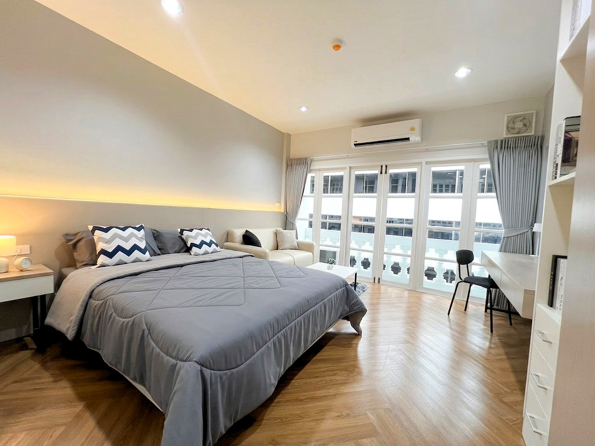 รูปภาพ จรรยวรรธ เรสซิเดนซ์ พระราม 9 | อพาร์ทเม้นท์ หอพัก ที่พัก ห้องพัก - รูปที่ 1/10