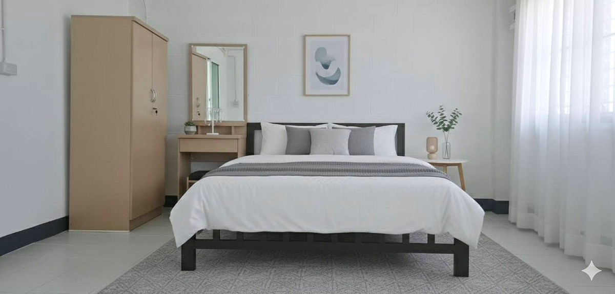 รูปภาพ ยูไนเต็ดพัฒนาอพาร์ทเม้นท์  | อพาร์ทเม้นท์ หอพัก ที่พัก ห้องพัก - รูปที่ 2/6