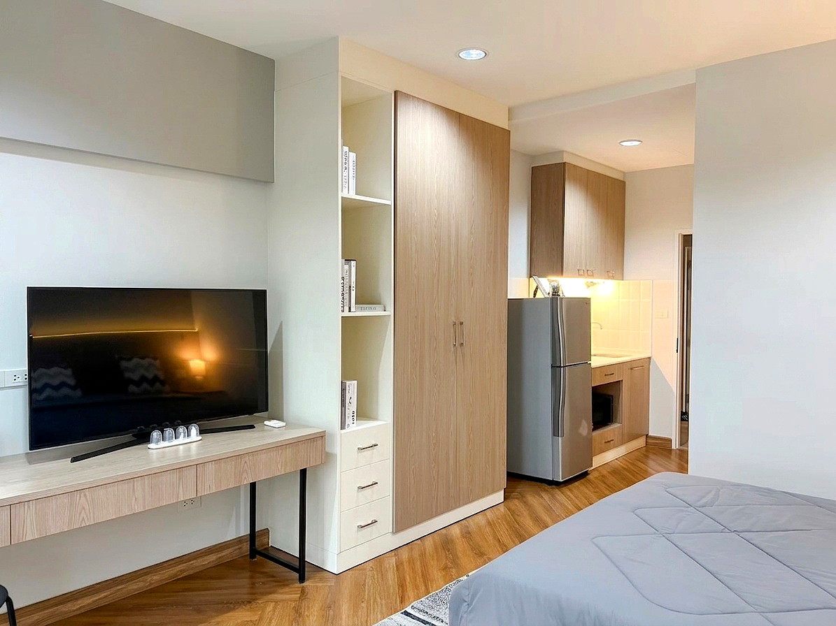 รูปภาพ จรรยวรรธ เรสซิเดนซ์ พระราม 9 | อพาร์ทเม้นท์ หอพัก ที่พัก ห้องพัก - รูปที่ 4/10