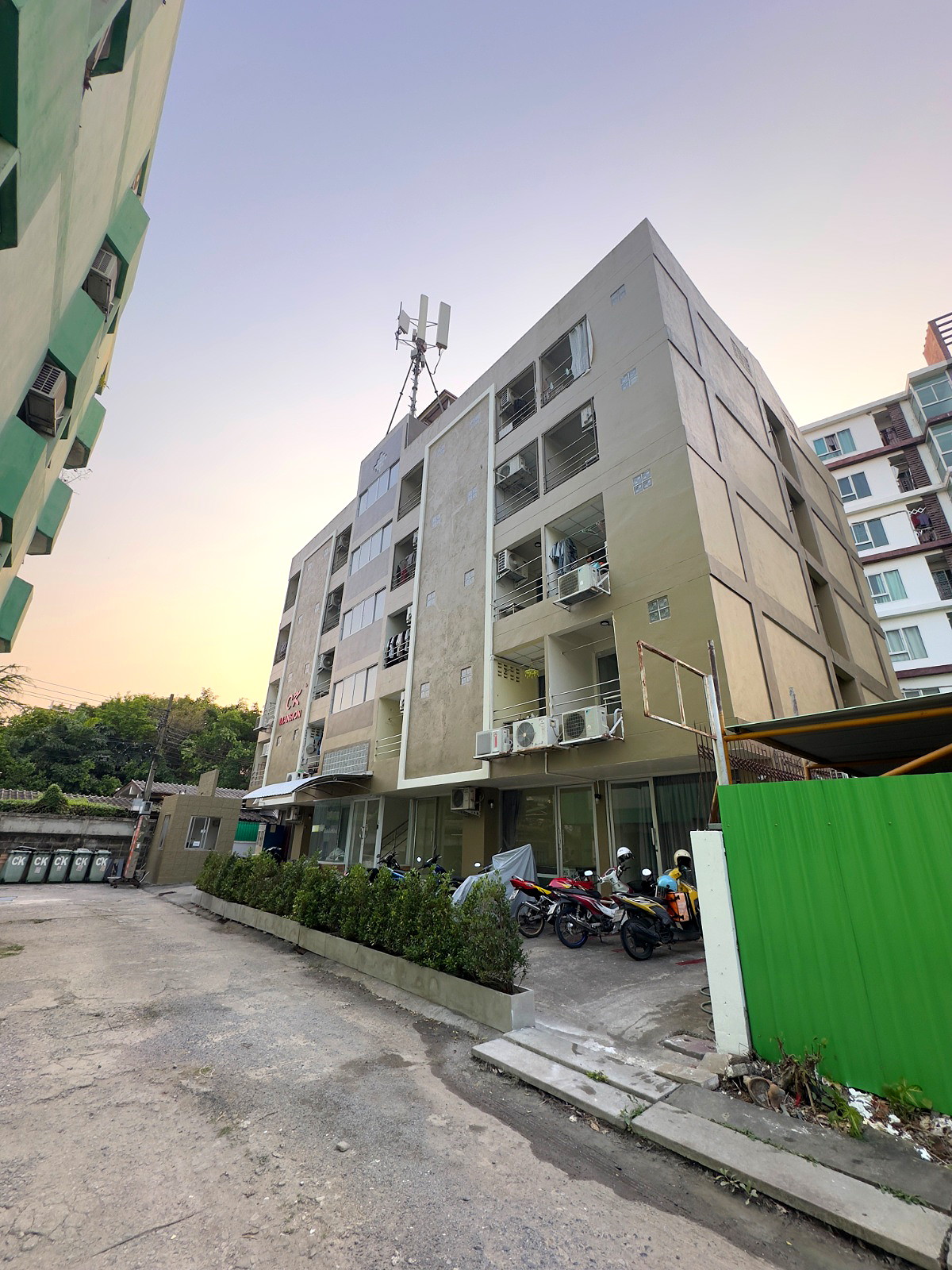 รูปภาพ ซีเคแมนชั่น ️รีโนเวทใหม่ ใกล้กระทรวงสาธารณะสุข️ | อพาร์ทเม้นท์ หอพัก ที่พัก ห้องพัก - รูปที่ 13/16