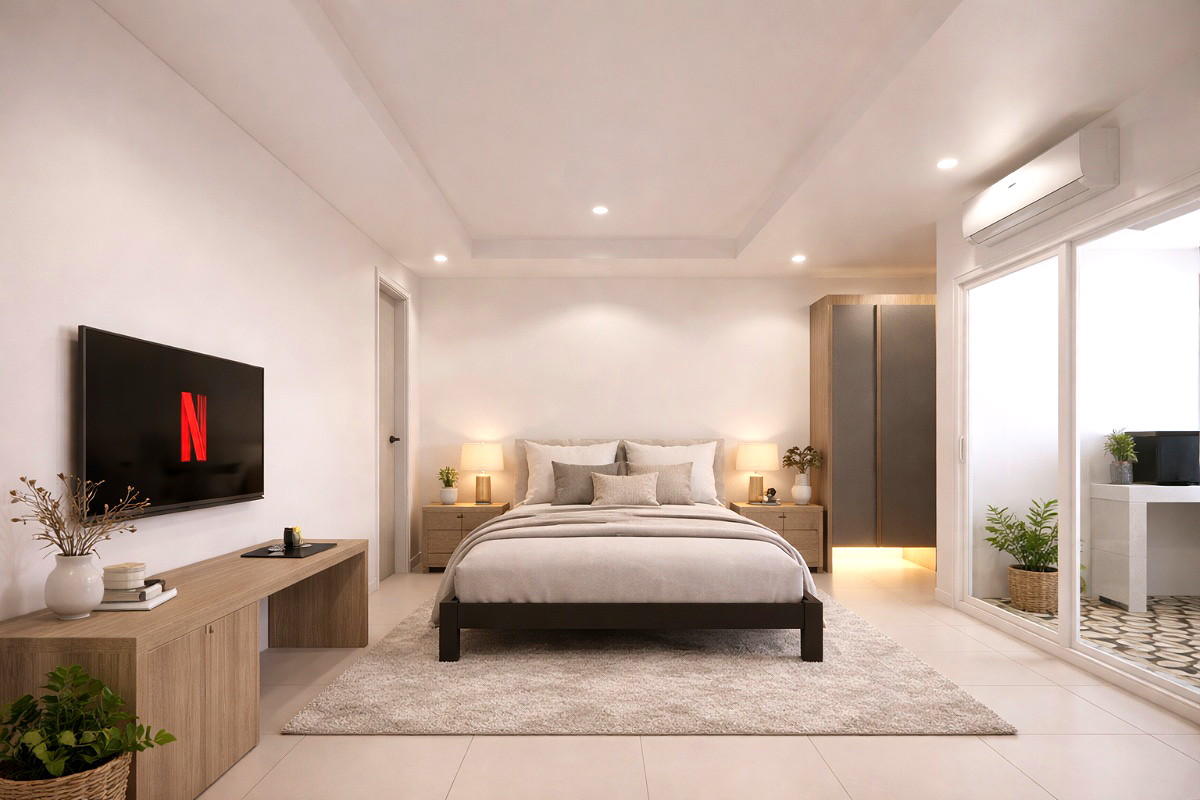 รูปภาพ แม็กซิม เรสซิเด้นซ์ | อพาร์ทเม้นท์ หอพัก ที่พัก ห้องพัก - รูปที่ 1/1